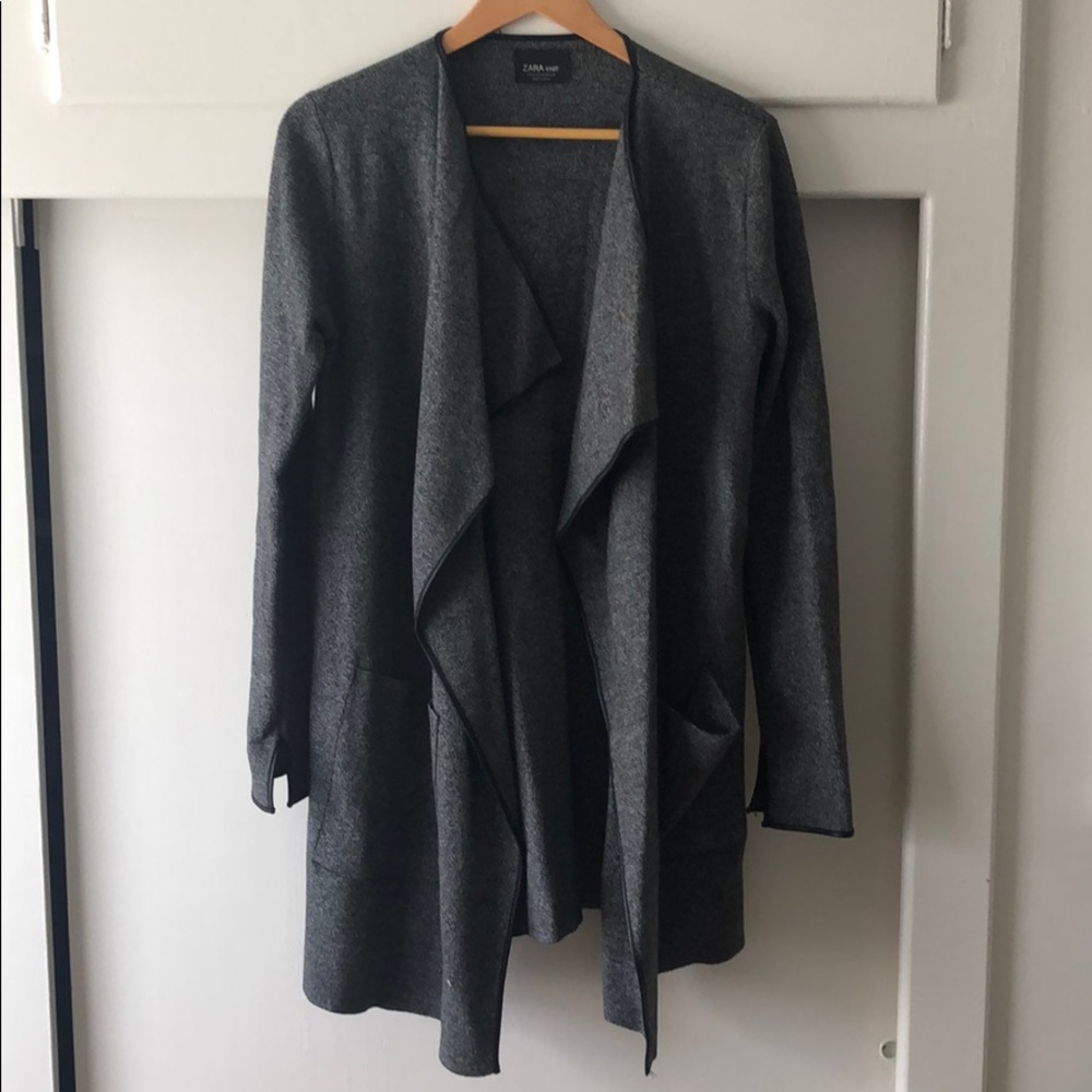 ZARA KNIT CARDIGAN